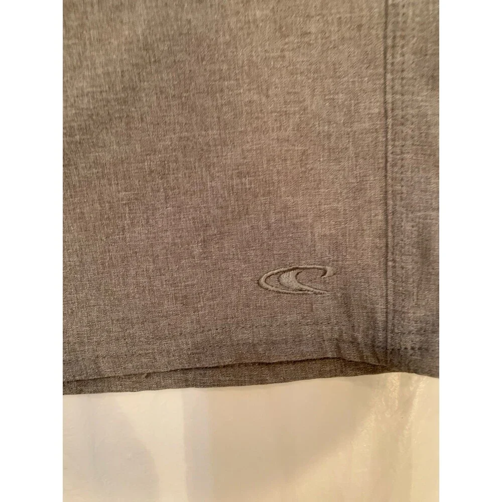 O’Neil Hybrid Shorts Men’s Size 27 X9 Grey